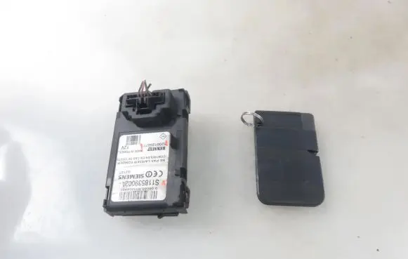 Renault Scenic II - Grand scenic II Ignition key card reader 8200125077 S118539002A