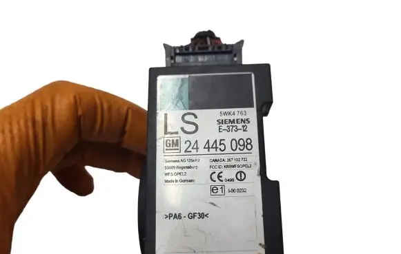 Opel Meriva A Immobiliser reader (aerial) 5WK4763 24445098