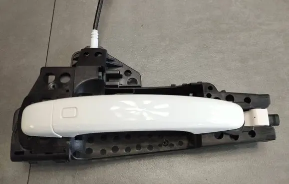 Audi A5 Sportback 8TA Rear door exterior handle 8T0837885B 13395233