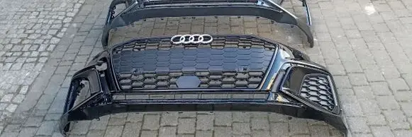 Audi A3 8Y Front bumper upper radiator grill 8Y0853651B