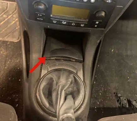 Citroen C4 I Car ashtray 9653798677 C62571635 9653130077