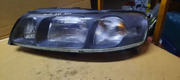 Volvo S60 Headlight/headlamp 8659606 89006822