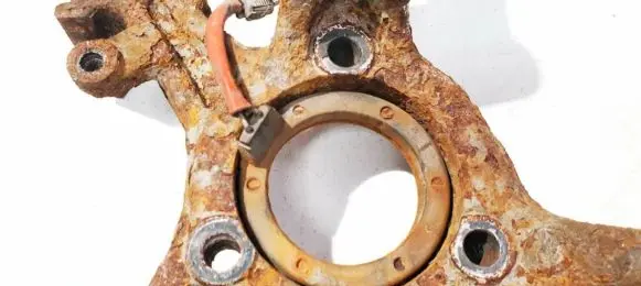 Opel Astra G ABS brake wheel speed sensor
