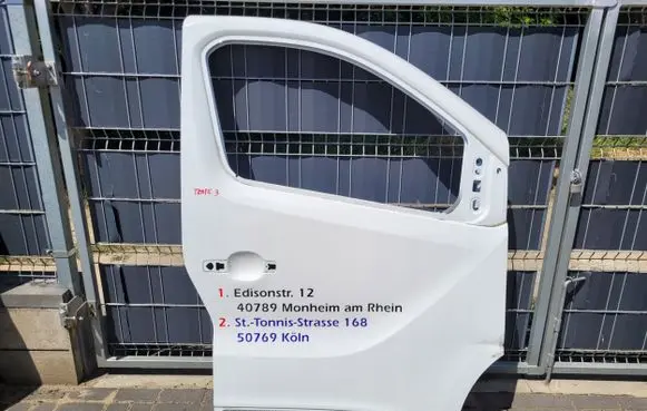 Renault Trafic III (X82) Front door 801100934R