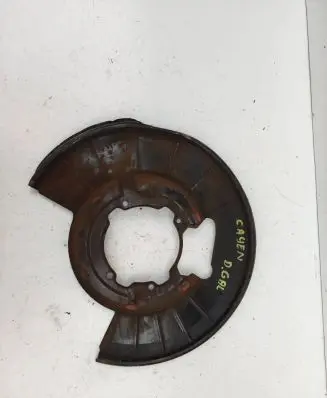 Porsche Cayenne (92A) Rear brake disc plate dust cover CA9EA