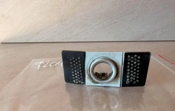 Volkswagen PASSAT B7 Front parking sensor holder (PDC) 3AF919398