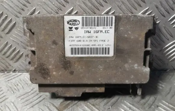 Fiat Seicento/600 Engine control unit/module 6A373E