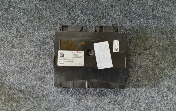 BMW 3 G20 G21 Air conditioning/heating control unit 16046610 7928447