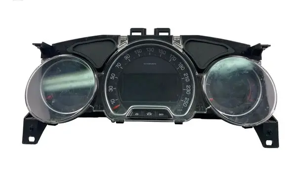 Citroen C5 Speedometer (instrument cluster) 9666330580