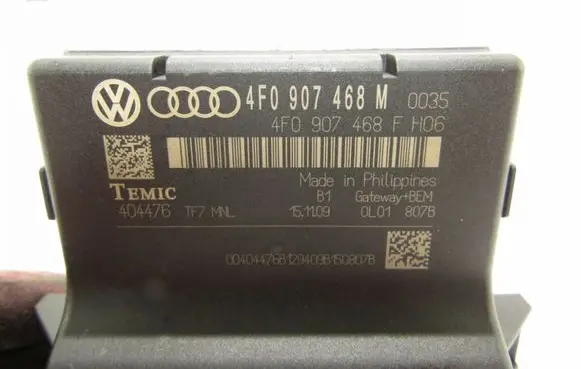Audi A6 S6 C6 4F Other control units/modules 4f0907468m