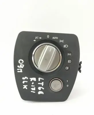Mercedes-Benz SLK R171 Light switch A1715450404