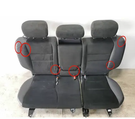 Honda CR-V Rear seat 