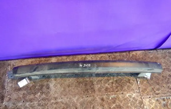 Rear bumper support beam