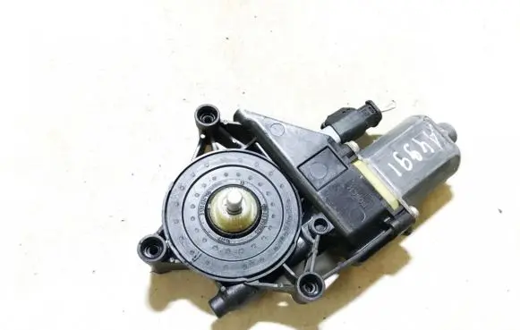 Front door window regulator motor