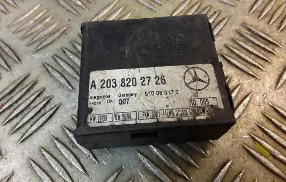 Mercedes-Benz C W203 Other devices 2038202726 A2038202726