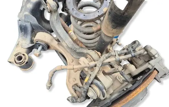 Ford Edge II Rear suspension assembly kit set 