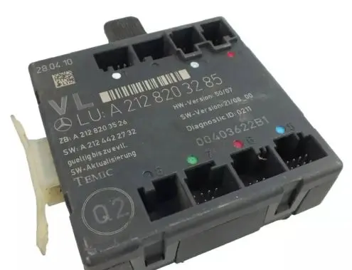 Mercedes-Benz E W212 Door control unit/module A2128203285