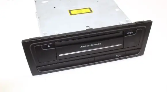 Audi A5 8T 8F GPS navigation control unit/module 8T2035652F