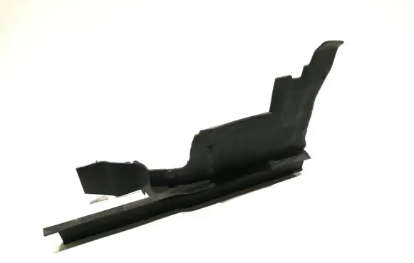 Audi A8 S8 D3 4E Intercooler air guide/duct channel 4E0121284k