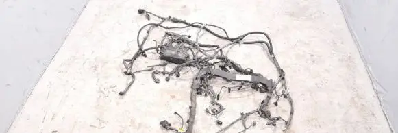 Mercedes-Benz E W212 Engine installation wiring loom 6510105597 6511500356