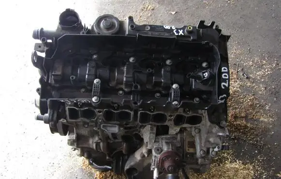 BMW X3 F25 Engine N47T