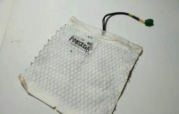 Chevrolet Captiva Seat heating element 