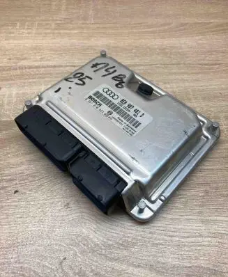 Audi A4 S4 B6 8E 8H Engine control unit/module ECU 8E0907401D 0281010823