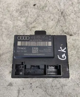 Audi A6 S6 C6 4F Door control unit/module 4F0959795A