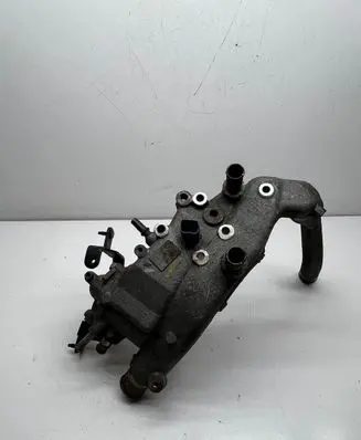 Peugeot 206 Thermostat housing 9633340310