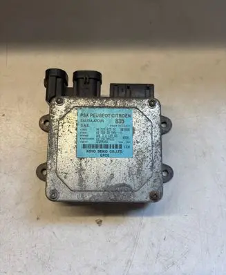 Citroen C2 Power steering control unit/module 9653783580 G025545A 6900000555