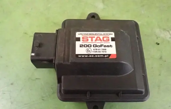 Chrysler Voyager LP gas control unit module 67R-017009