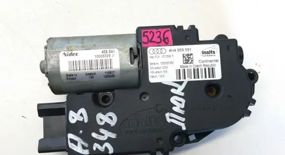 Audi A8 S8 D4 4H Sunroof motor/actuator 4H4959591