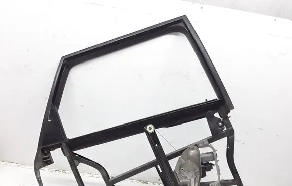 Audi A6 S6 C5 4B Rear door window regulator with motor 4B0839398B