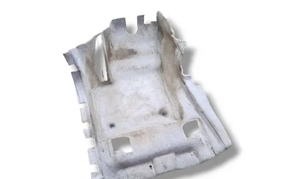 Volvo V50 Front floor carpet liner 36465055