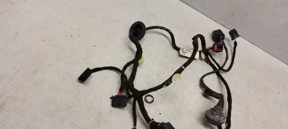 Seat Toledo II (1M) Rear door wiring loom 1M0971693AB