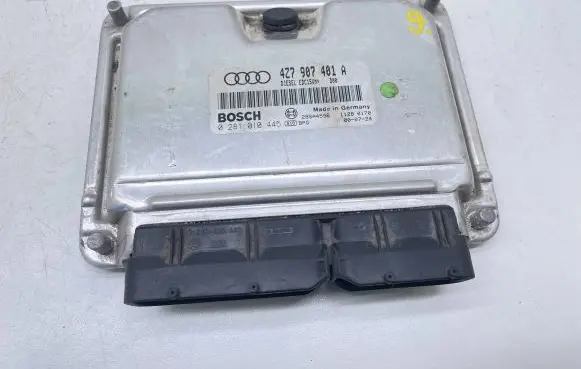 Audi A6 S6 C5 4B Engine control unit/module 4Z7907401A 28SA4596 0281010445