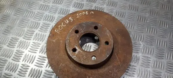 Ford Focus Front brake disc 3m512c375da 3m51-2c375-d-a