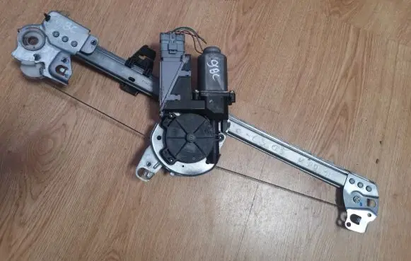 Citroen C3 Front door window regulator with motor 963912 400619F