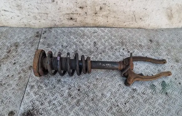 Hyundai Sonata Front shock absorber with coil spring 546113K130