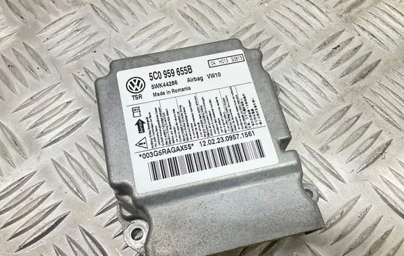 Skoda Yeti (5L) Airbag control unit/module 5C0959655B