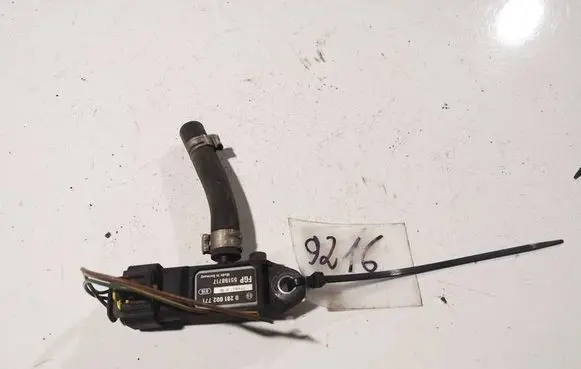 Fiat Punto (188) Exhaust gas pressure sensor 0281002771 55198717