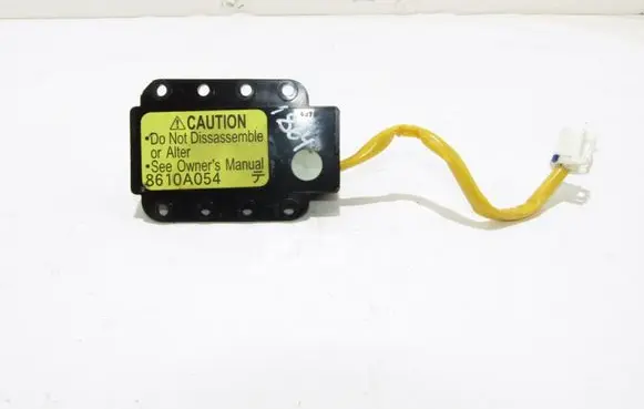 Peugeot 4007 Passenger airbag on/off switch 8610A054