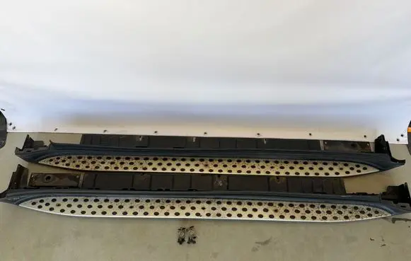 Mercedes-Benz ML W164 Thresholds for All-terrain vehicles A1646901310 A1646901210