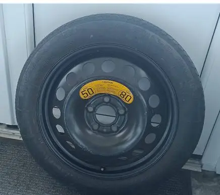 Volvo V70 R17 spare wheel 9209872