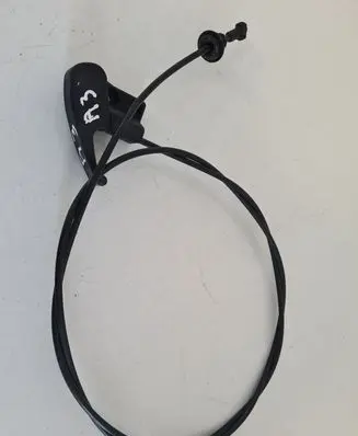 Audi A3 S3 8P Engine bonnet (hood) release handle 1H1823533