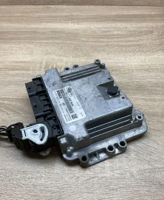 Ford Focus C-MAX Engine control unit/module ECU 8M5112A650XE 0281015242 XEAA
