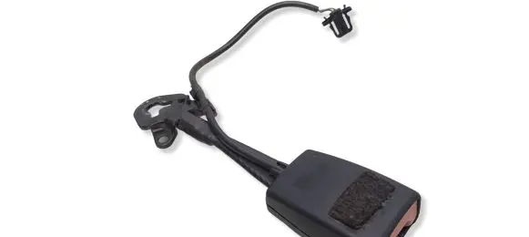 Audi A4 S4 B7 8E 8H Front seatbelt buckle 8E0857755G