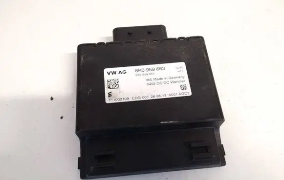Other control units/modules