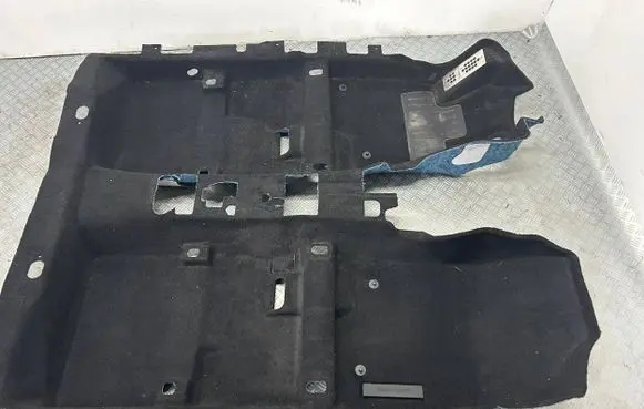 Mazda 3 III Front floor carpet liner 
