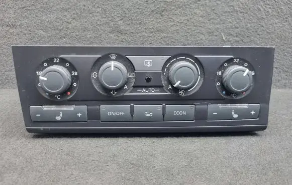 Audi A6 S6 C6 4F Climate control unit 4F1820043AA 4F0910043